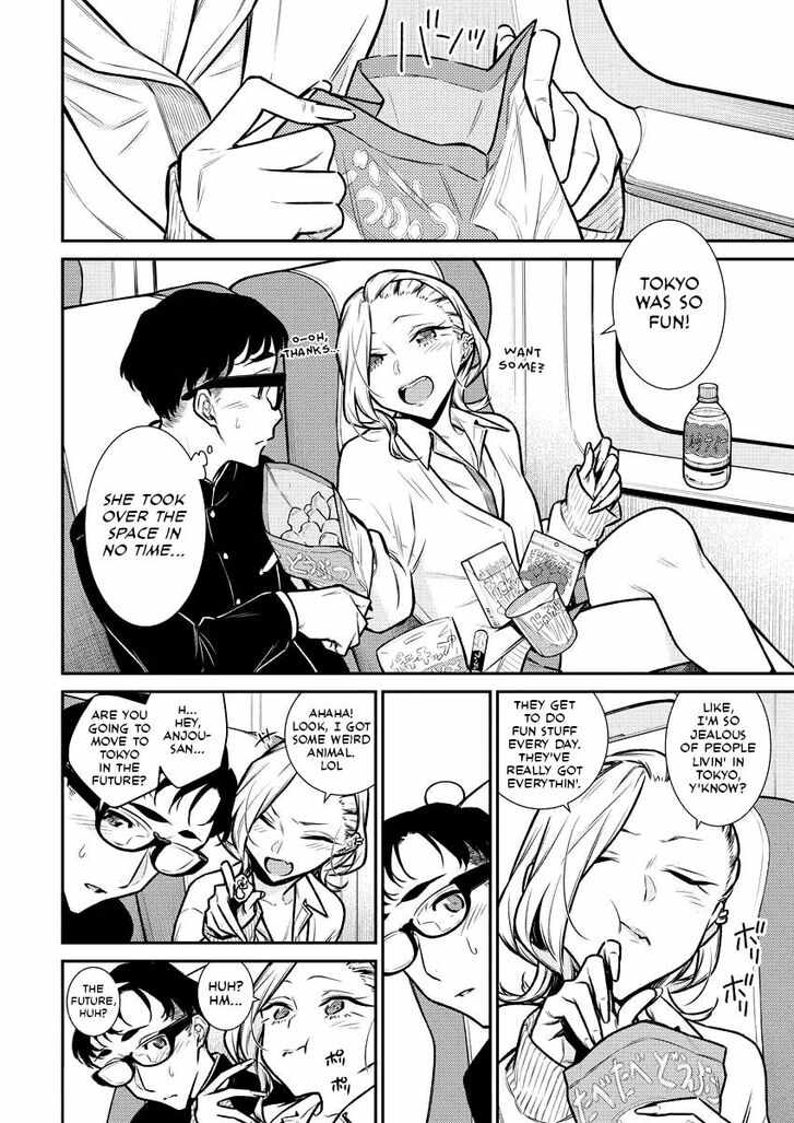 Yancha Gal No Anjou-San Chapter 92 3